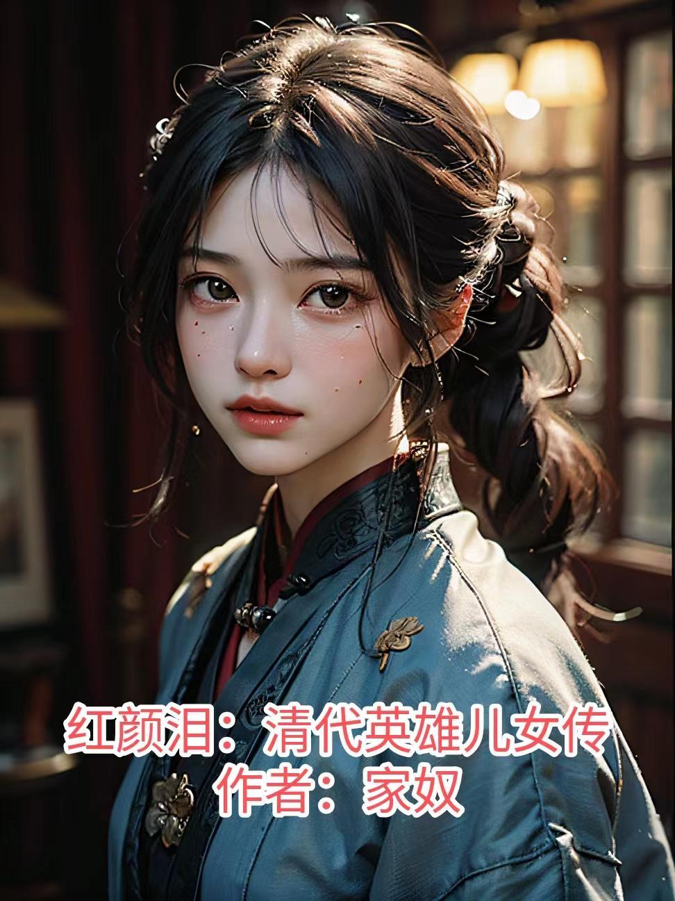红颜泪:清代英雄儿女传